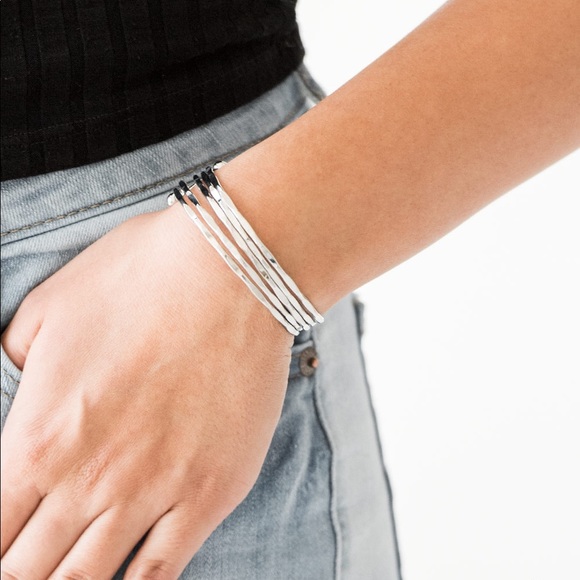 Jewelry - Street Refinement- silver bracelet